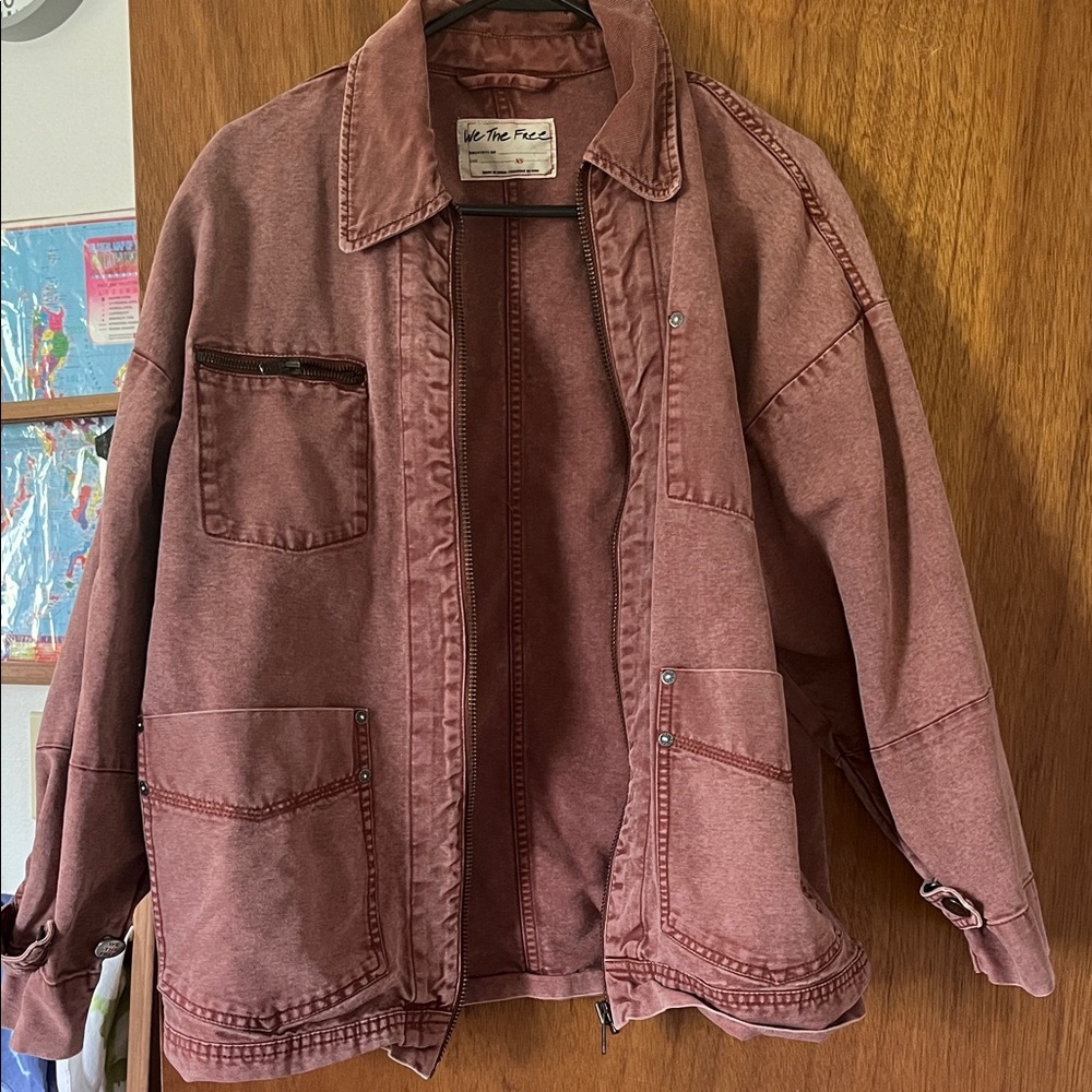 Free people utility jacket